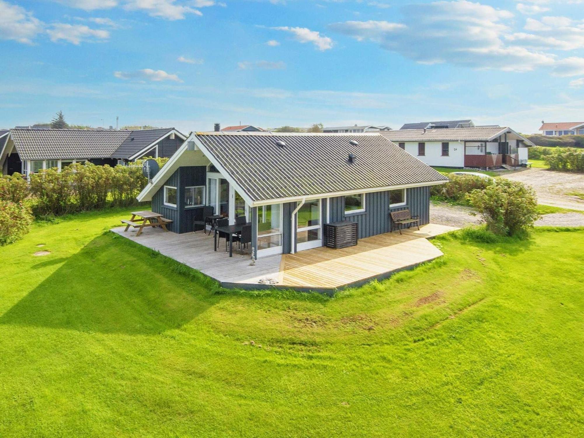 Two-Bedroom Holiday Home In Lemvig 1 Екстериор снимка